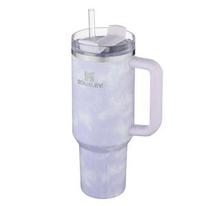 STANLEY 40oz Tumbler - Wisteria Tie Dye. *NEW* Fun stickers included.